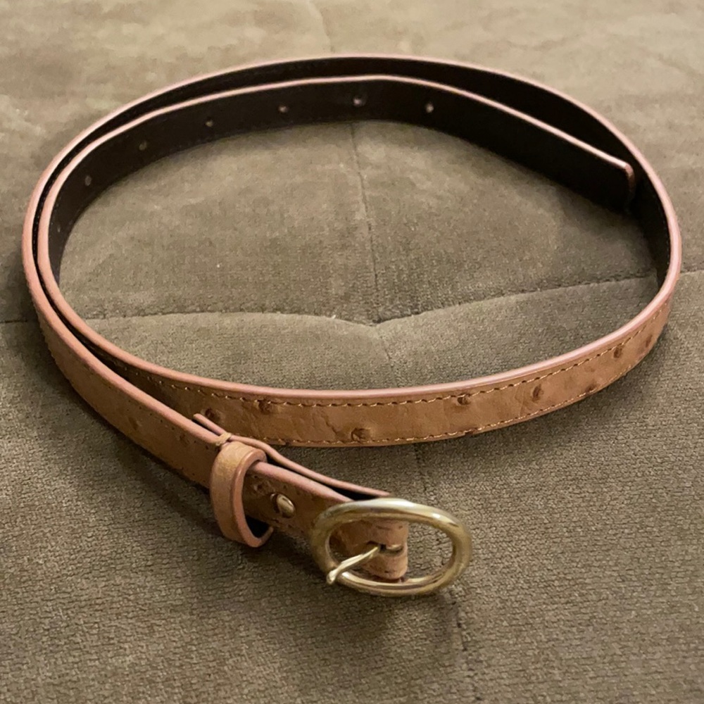 Coach belt size S